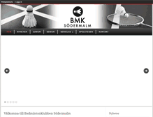 Tablet Screenshot of bmksodermalm.se